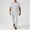 Gray(New), variant on PNTUTB Summer Men's Two-Piece Set Fashion Loose Round-Neck Short-Sleeve T-Shirt Lightweight Drapey Breathable Casual Ice-Silk Drawstring Pants Sports Set
