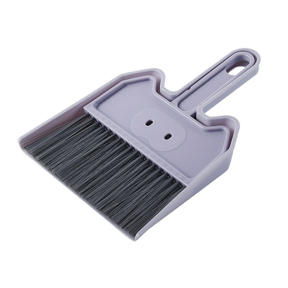 Nkmbld Brooms for Floors Children's Broom Set Mini Lightweight Broom Kindergarten Sweeping Cleaning Accessories, Gray