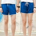 thumbnail image 3 of Ana Men Drawstring Breathable Solid Sports Running Casual Fitness Yoga Gym Shorts, 3 of 9