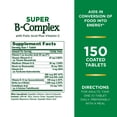 thumbnail image 4 of Suplemento Nature's Bounty Super B-complex 300 comprimidos, 4 of 6