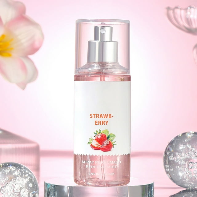 Natural Perfume Body Spray for Women, 8oz (236ml) - Fresh & Lasting Fragrance, Delicate Mist, Light & Elegant Scent, Non-Irritating Formula