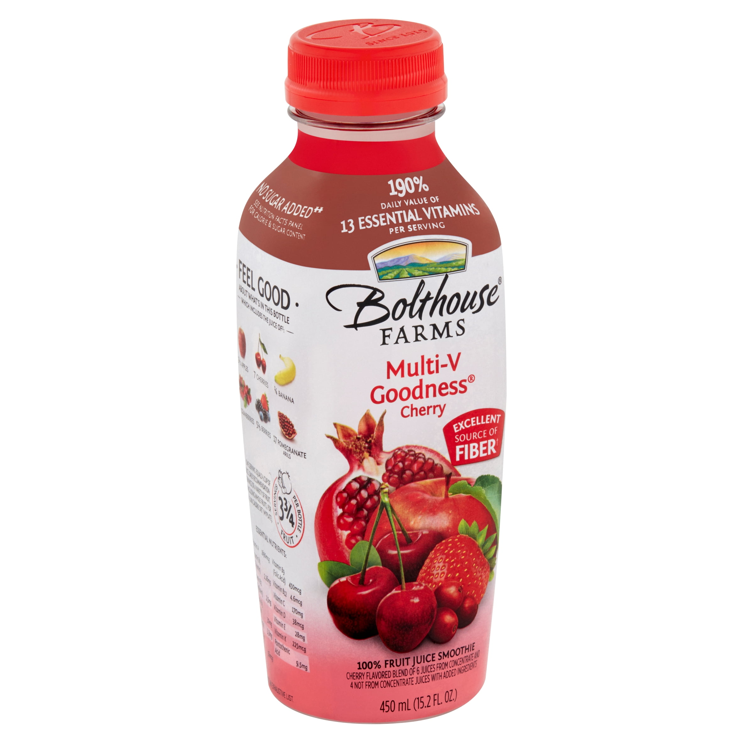 071464016647 UPC Bolthouse Farms Multiv Goodness Cherry, 15.2 Oz.