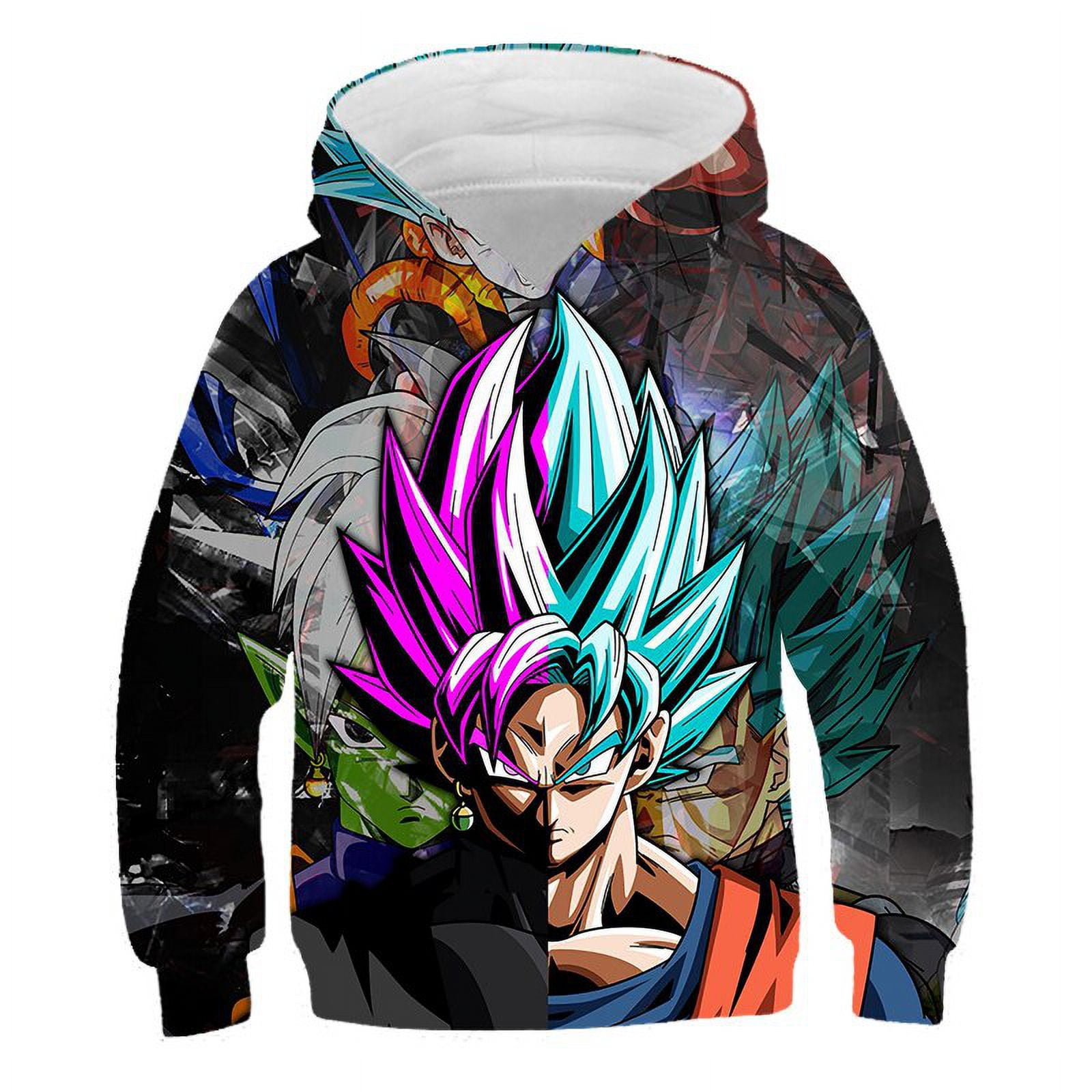 Kids dragon ball clearance z hoodie