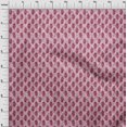 thumbnail image 3 of oneOone Cotton Poplin Pastel Pink Fabric Ethnic Block Craft Projects Decor Fabric Printed By The Yard 56 Inch Wide, 3 of 4