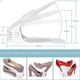 thumbnail image 2 of Shoe Slots Organizer, 8pcs Adjustable Double Layer Stack Shoe Rack,space-saving Storage Rack Holder For Shoes, Slippers n, 2 of 4
