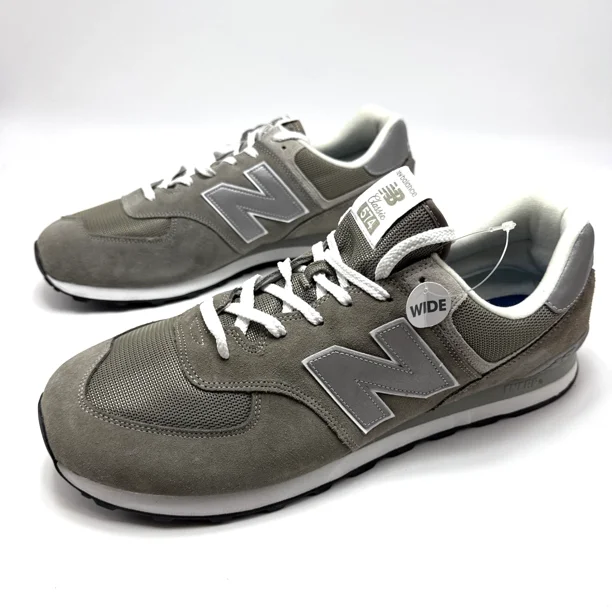New Balance 574 Core Grey ML574EGG Mens Size 18 2E Core Lifestyle Running
