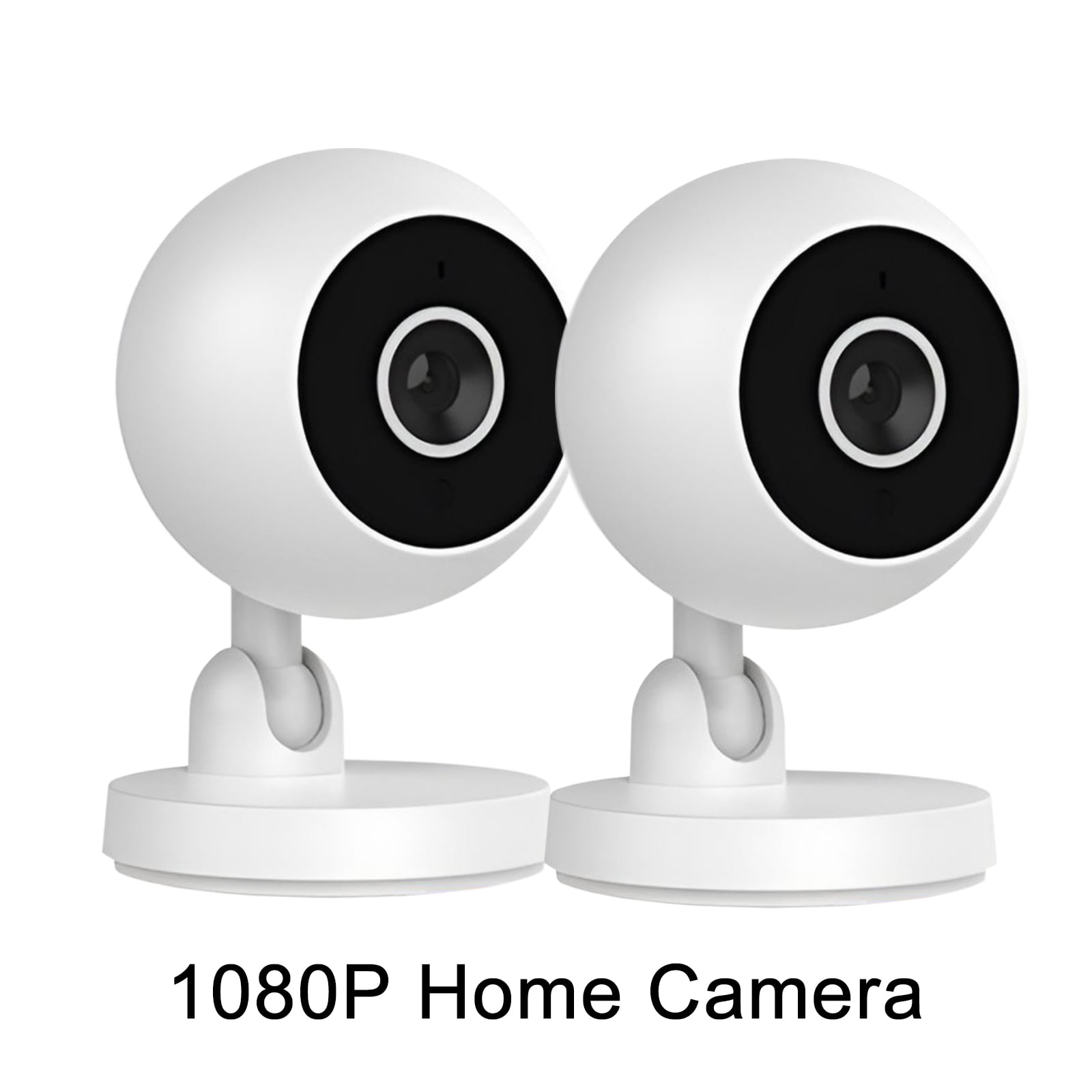 Home Security Camera, Smart Pet/Baby Wireless WIFI Monitor, Pan/Tilt, 2