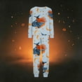 thumbnail image 6 of Matching Family Halloween Pajamas Set - 2026 Cute Ghost & Pumpkin Print Two-Piece Sleepwear Pjs - Family Matching Pajamas Soft Holiday Loungewear Halloween Matching Pajamas for Family, 6 of 6