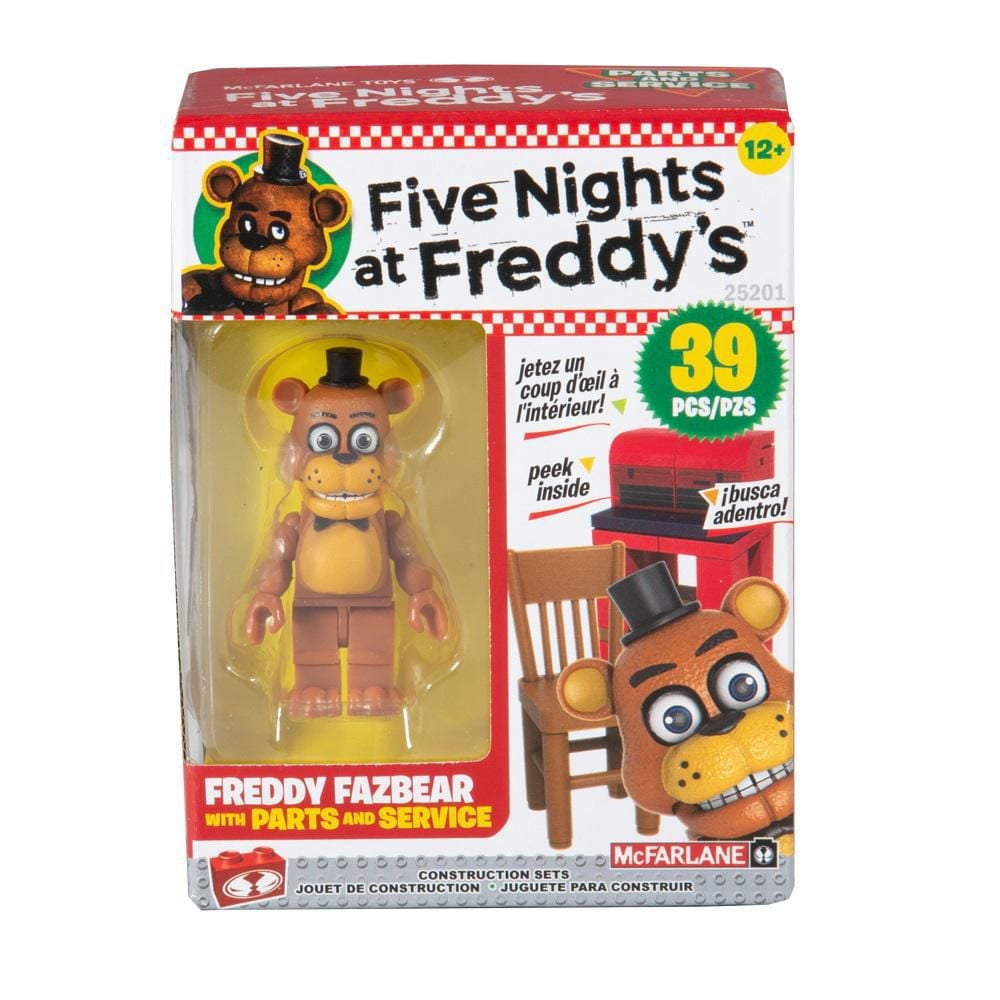 McFarlane - Five Nights at Freddy's - Ensemble de Construction Pièces et Service