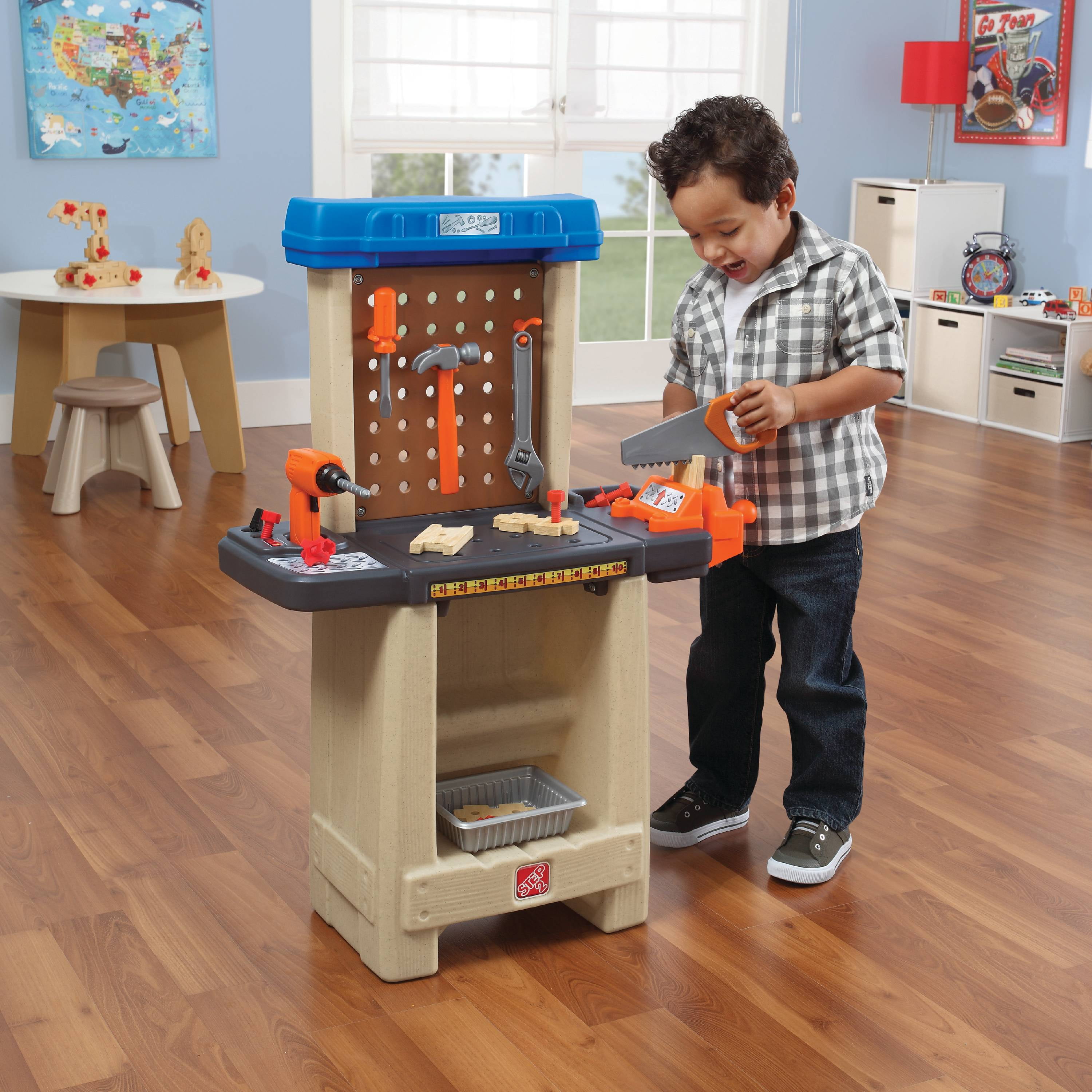 step 2 kids workbench