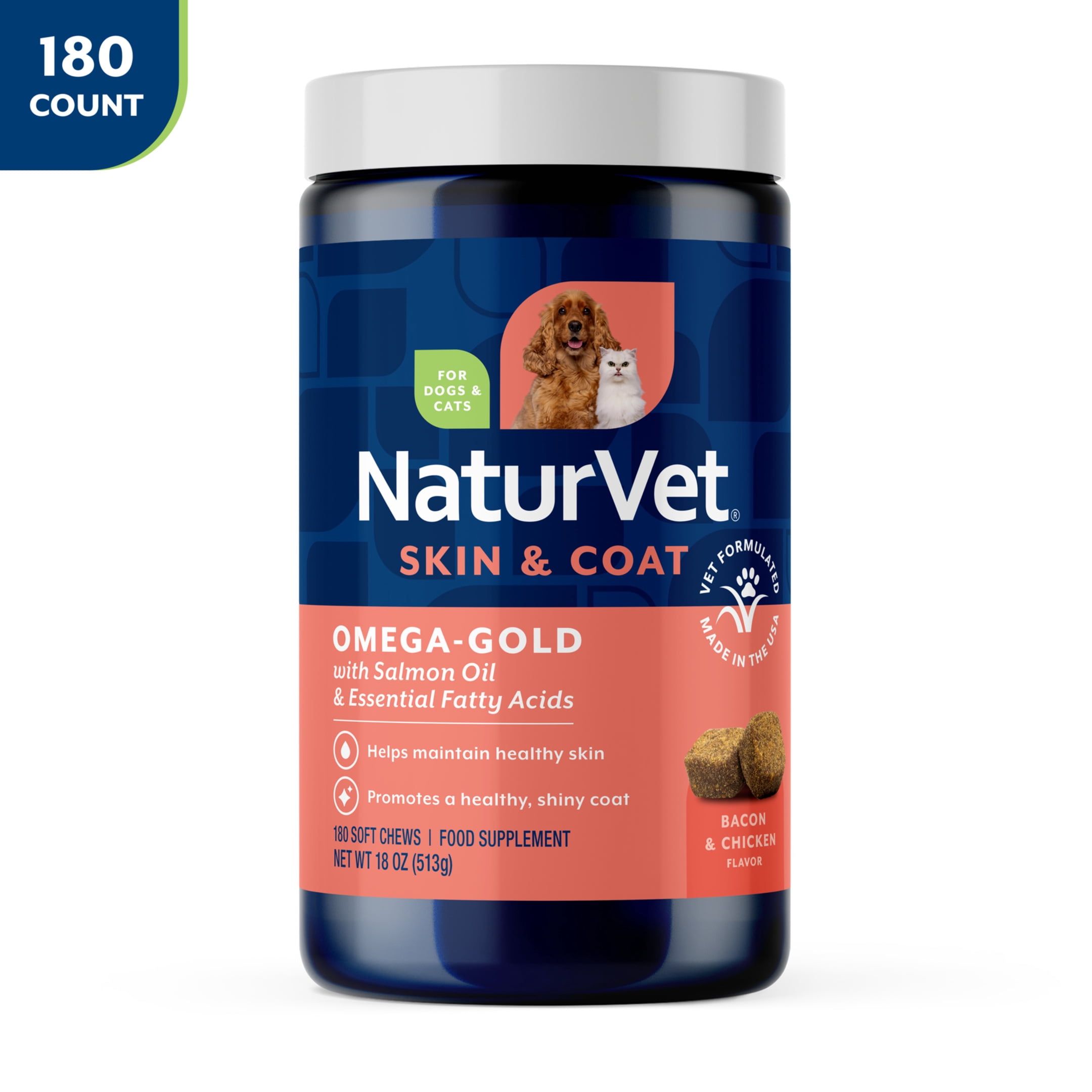NaturVet Dog Supplement for Healthy Urinary Tract & Immune System