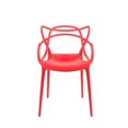 thumbnail image 1 of Take Me Home Dining Chair with Arms – Set of 4 white Masterchairs, Waterproof, Durable, and Stylish Design for Indoor and Outdoor Use, Comfortable Armrests, All-Weather Seating for Dining Rooms, Patio, 1 of 2