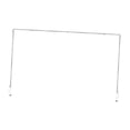 thumbnail image 1 of Soporte de barra sobre la mesa con abrazaderas, soporte de arco de mesa para ducha, decoración interior, colgante ajustable para Acción de Gracias y, 1 of 8