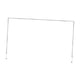 thumbnail image 1 of Soporte de barra de mesa con abrazadera, soporte de arco de mesa ajustable para colgar para aniversario, Blanco, 1 of 9