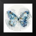 thumbnail image 2 of Selkirk, Edward 20x20 Black Modern Framed Museum Art Print Titled - Indigo Butterfly III, 2 of 5