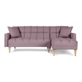 thumbnail image 2 of Sala Modular Reversible De Lino Palo de Rosa Modelo Alpak, 2 of 11