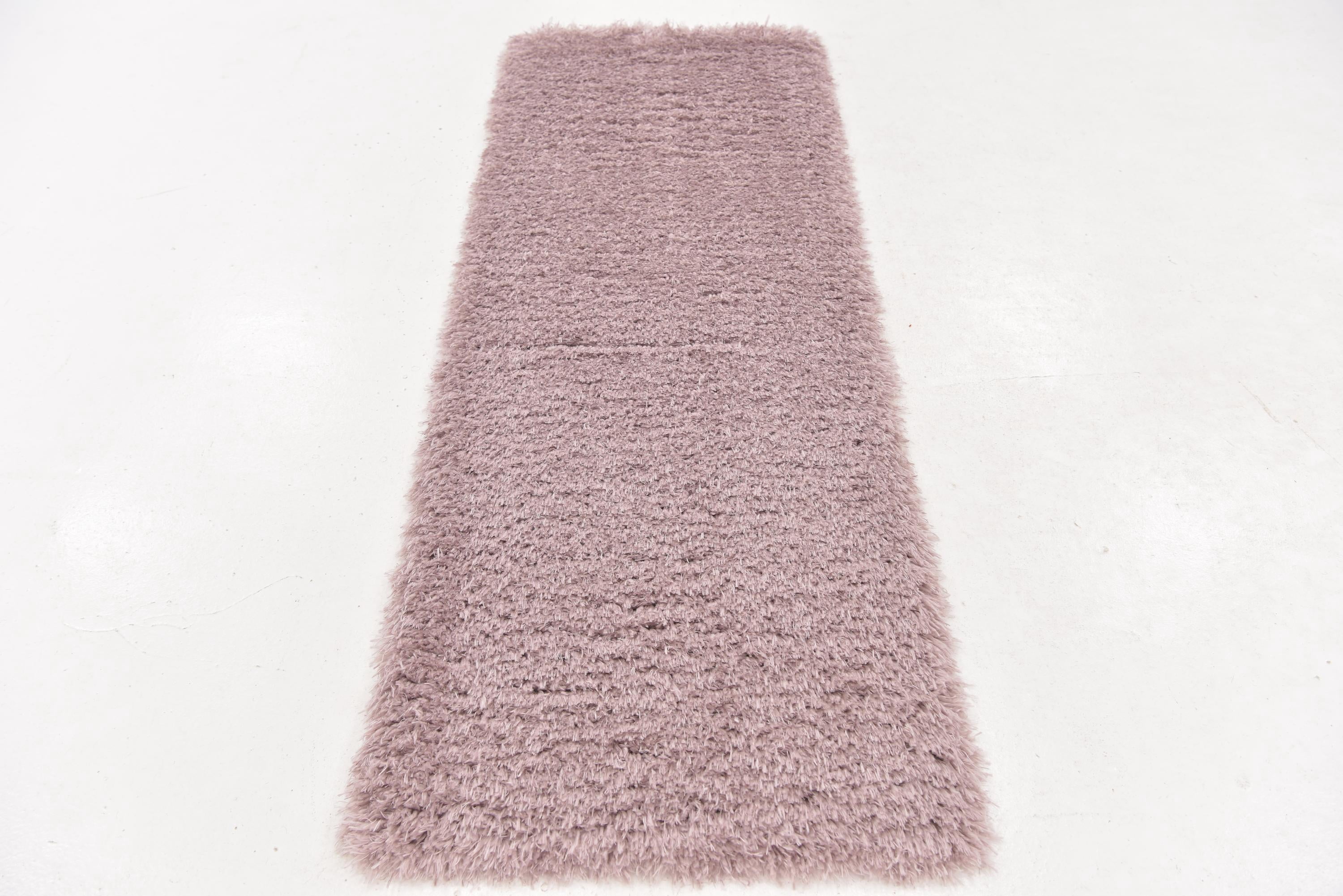 Unique Loom Marilyn Monroe Opulence Shag Collection Area Rug - (2' x 6' 1" Runner Lorelei)