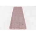 thumbnail image 2 of Unique Loom Marilyn Monroe Opulence Shag Collection Area Rug - (2' x 6' 1" Runner Lorelei), 2 of 7