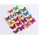 thumbnail image 5 of Pegatina de pared de mariposa brillante-12 piezas Vhermosa WMZL-498, 5 of 8