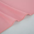 thumbnail image 4 of PENGXIANG 14Ft Blush Sheer Table Runner Sheer Chiffon Wedding Table Cloth for Table Party Dressing Table Shower Decorations, 4 of 6