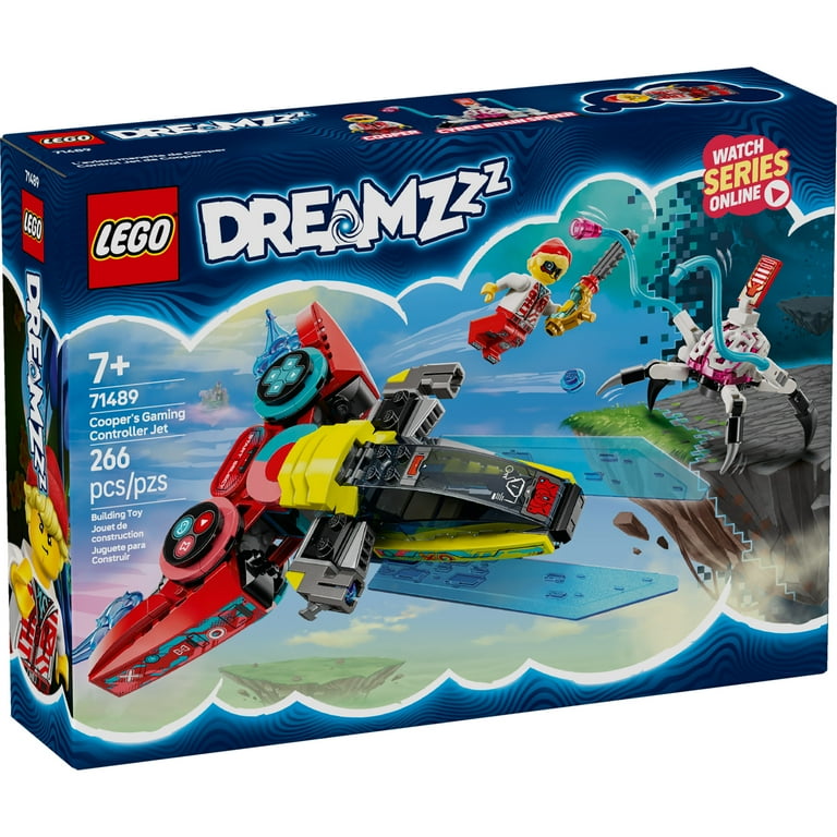 Free Shipping! LEGO Cooper's Gaming Controller Jet Building Set