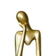thumbnail image 2 of Estatua Creativa Thinker Arsthec Ornament Desk Collection Esculturas de resina para el hogar interior (B) Wdftyju Libre de BPA, 2 of 3