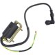 thumbnail image 4 of Bobina de encendido con tapa para Honda CT90 CM91 C90M Trail 1966-1979. Reemplaza 30530-102-780, color negro., 4 of 5