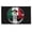 F, variant on Yanxiao 2026 World Cup Welcome Banner 3x5ft, Heavy Duty Polyester Canada USA Mexico Soccer Flag with Brass Grommets, Fan Support Banner for Watch Party Bar Home Sports Events Decor