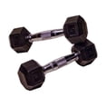 thumbnail image 3 of Par de Mancuernas Hexagonales 5 Lbs RVT Sports A00004590, 3 of 3