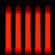 thumbnail image 4 of Palos de luz brillantes de 6 pulgadas, Kit de supervivencia impermeable, equipo de senderismo y acampada (rojo), 10 Uds., 4 of 4