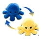 thumbnail image 1 of Pulpo de peluche Reversible Cute Flip Mood Soft Toy Gift Happy Sad JFHHH pequeña, 1 of 1
