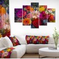 thumbnail image 1 of Bouquet de Marguerite et Gérbera - Grande Toile Florale, 1 of 1