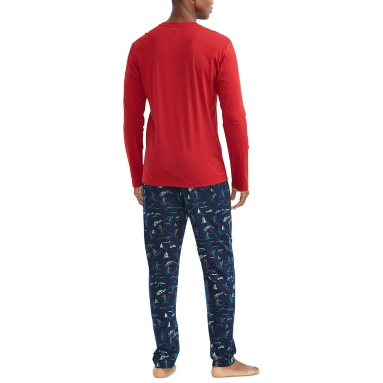Polo Ralph Lauren Mens Cotton 2PC Pajama Sets Walmart