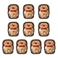 thumbnail image 1 of CRCMUHE Sacs de Rangement pour Collations Alimentaires pour Enfants 10 Pcs Sacs à Bonbons Réutilisables Sacs à Biscuits Animaux Mignons pour École Sacs Cadeaux Sacs de Fête d'Anniversaire Sacs de Décoration de Desserts Bonbons Conteneur de Préparation de Repas, 1 of 8
