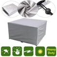 thumbnail image 2 of RO Cubiertas para muebles de patio al aire libre 210D Juego de mesa y silla de comedor al aire libre a prueba de agua Cubierta para muebles de patio al aire libre Cubierta para muebles de uso general Electrónica, 2 of 4
