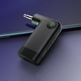 thumbnail image 3 of Bluetooth 5.0 Receiver 3.5mm Jack Stereo 10H Continuous Talk Time Built-In Microphone Adapter for Mobile Phones Handsfree, 3 of 5