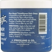 Blue Magic Hair Dress Blue Conditioner, 12 Oz.,Pack of 3