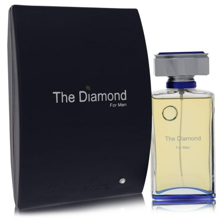The Diamond by Cindy Crawford Eau De Parfum Spray oz for Men