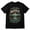 Black B, variant on Men's Black Short Sleeve Crew Neck T-Shirt, Chase Dreams Write Your Story Feather Mountain Graphic Tee, Casual Summer Outdoor Top