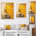 thumbnail image 4 of Designart "Creative Sunny Ceramics III" Boho Pottery Picture Framed Canvas Prints, 4 of 5