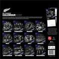thumbnail image 2 of All Blacks OFFICIAL | 2026 12x24" (Hanging) Square Wall Calendar | BrownTrout, 2 of 9
