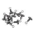 thumbnail image 2 of 10pcs Crane Fishing Swivels Line Connector Rigs Tools M, 2 of 7