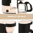 Tersarium Kids Coffee Maker Mini Dollhouse Coffee Machine Play Kitchen