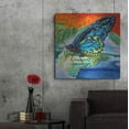 thumbnail image 7 of Luxe Metal Art 'Poised Butterfly II' by Carolee Vitaletti, Metal Wall Art, 36"x36", 7 of 7