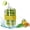 Green, variant on JKCCZLL 2-in-1 Ice Cube Bottle with Straw - Easy Press Ice Tray Water Bottle, Leak Proof Lid, Vertical Ice Maker for Freezer, Travel, Gym & Home Use (Pink, 800ml),White,500ml-6.42in*4.25in