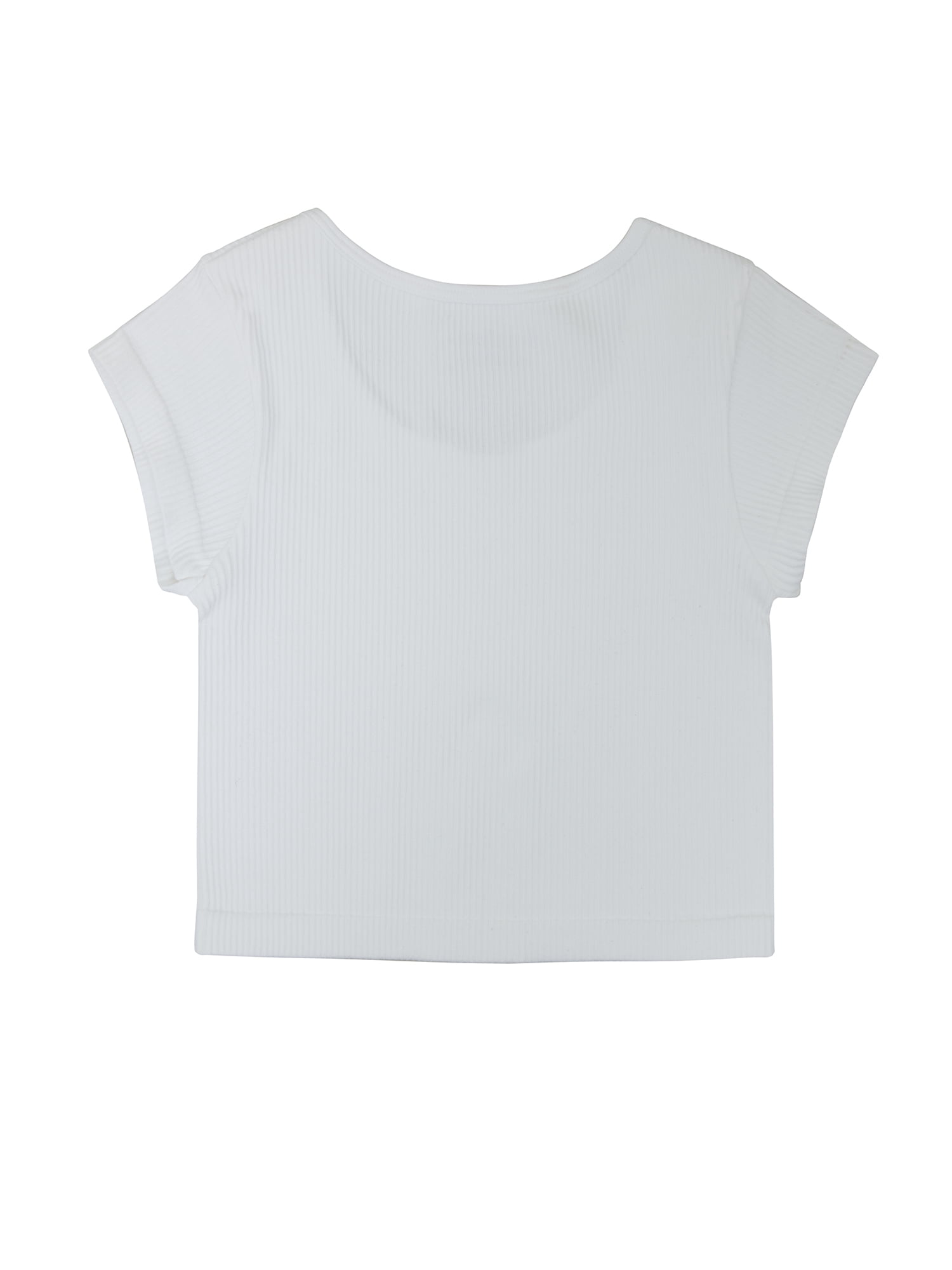 Weekend Academy Girls Cap Sleeve Seamless Top, Sizes 4-18