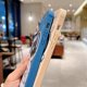 thumbnail image 5 of Compatible con iPhone 13 Pro Max 5g Funda de astronauta para mujeres y niñas, color sólido, cuadrada, lente de cámara, protección completa, silicona suave, protectora, planeta Ca, 5 of 5