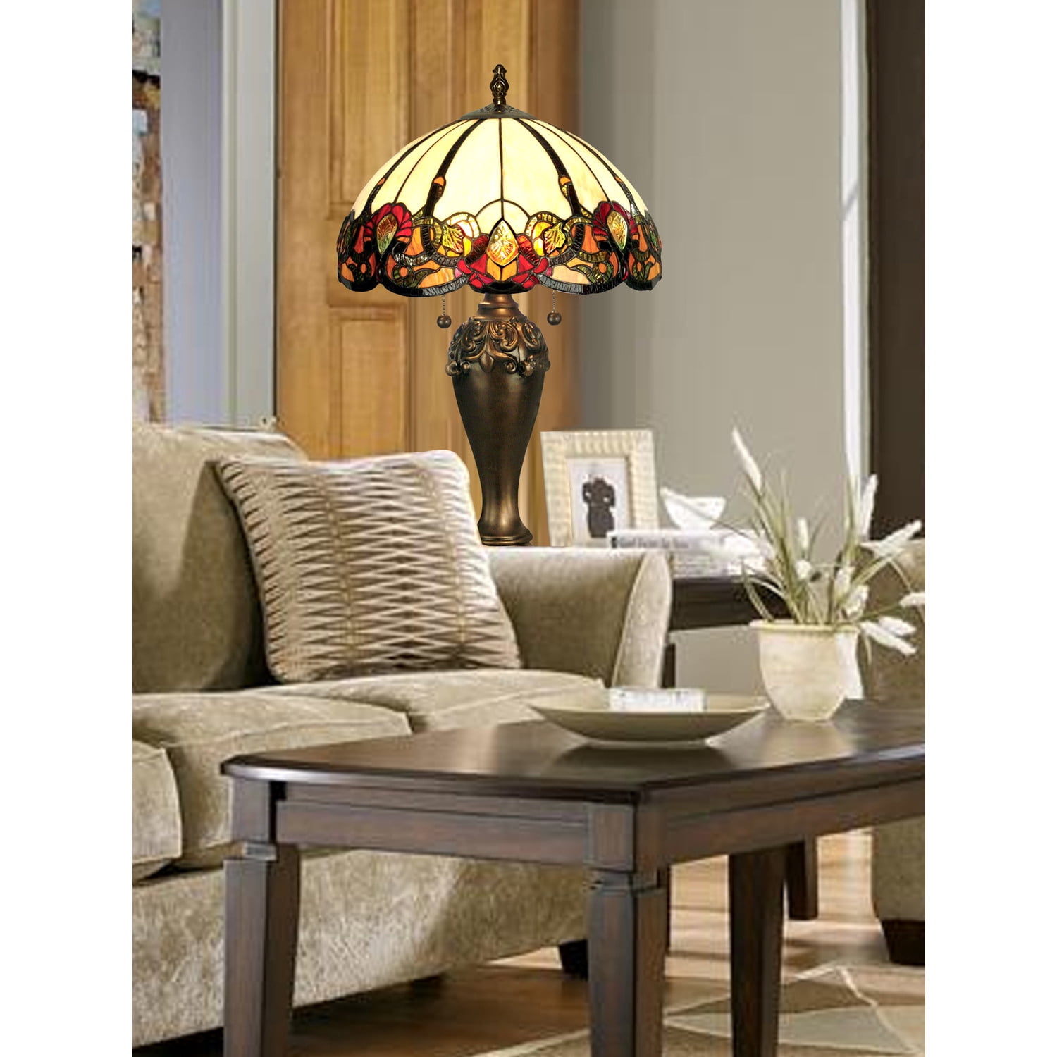 Northlake Tiffany Table Lamp - Walmart.com