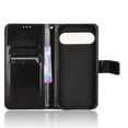 thumbnail image 3 of Funda tipo libro para Google Pixel 9 5G, cartera todo‑en‑uno, funda multifuncional con tarjetero y correa de muñeca desmontable, 3 of 5