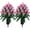 Light Pink, variant on Sets Artificial Cemetery Flowers,Outdoor Grave Decorations Roses,Beautiful Arrangements Bouquet with Cemetery Vase,Lasting and Non-Bleed Colors (Light Pink)